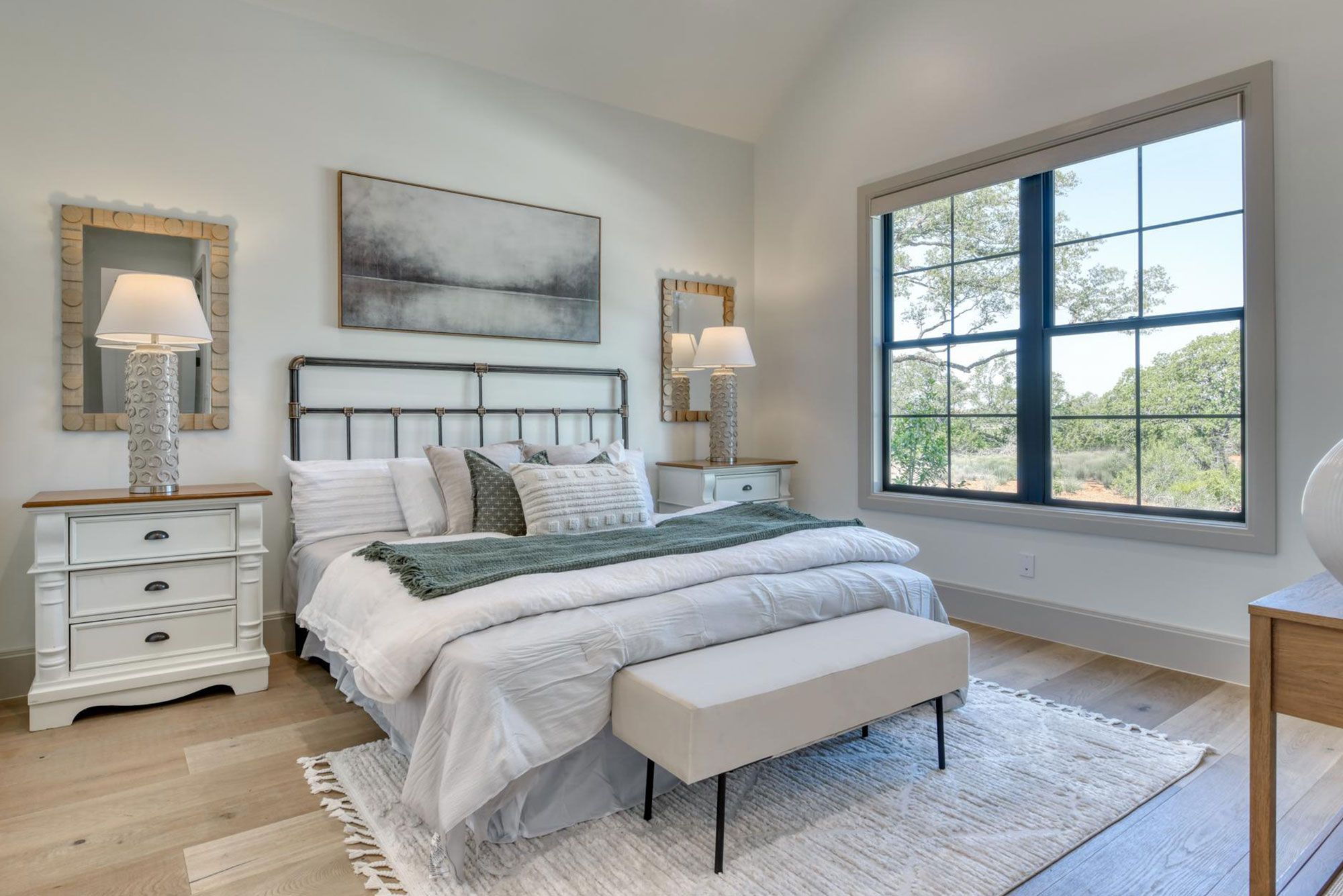 4 bedroom, 4 full bathrooms, 2 – ½ baths, 3 Car garage 1 study, Boerne Texas