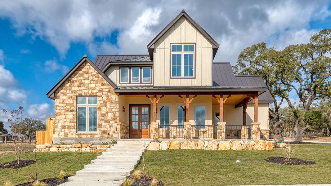 3 bedroom, 3½ baths, Boerne Texas home