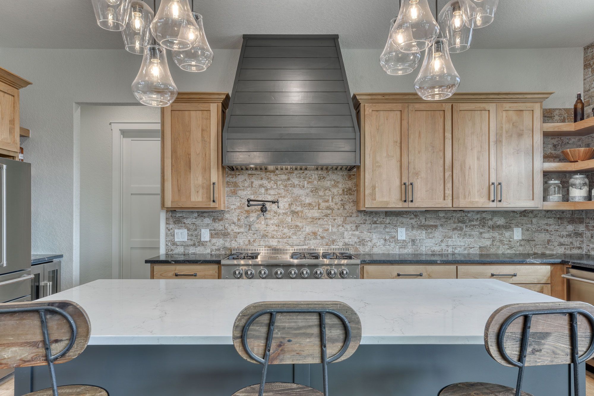 Hill country contemporary home