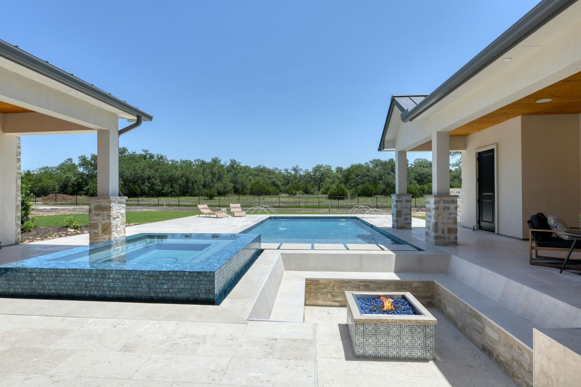 4 bedroom, 4 full bathrooms, 2 – ½ baths, 3 Car garage 1 study, Boerne Texas